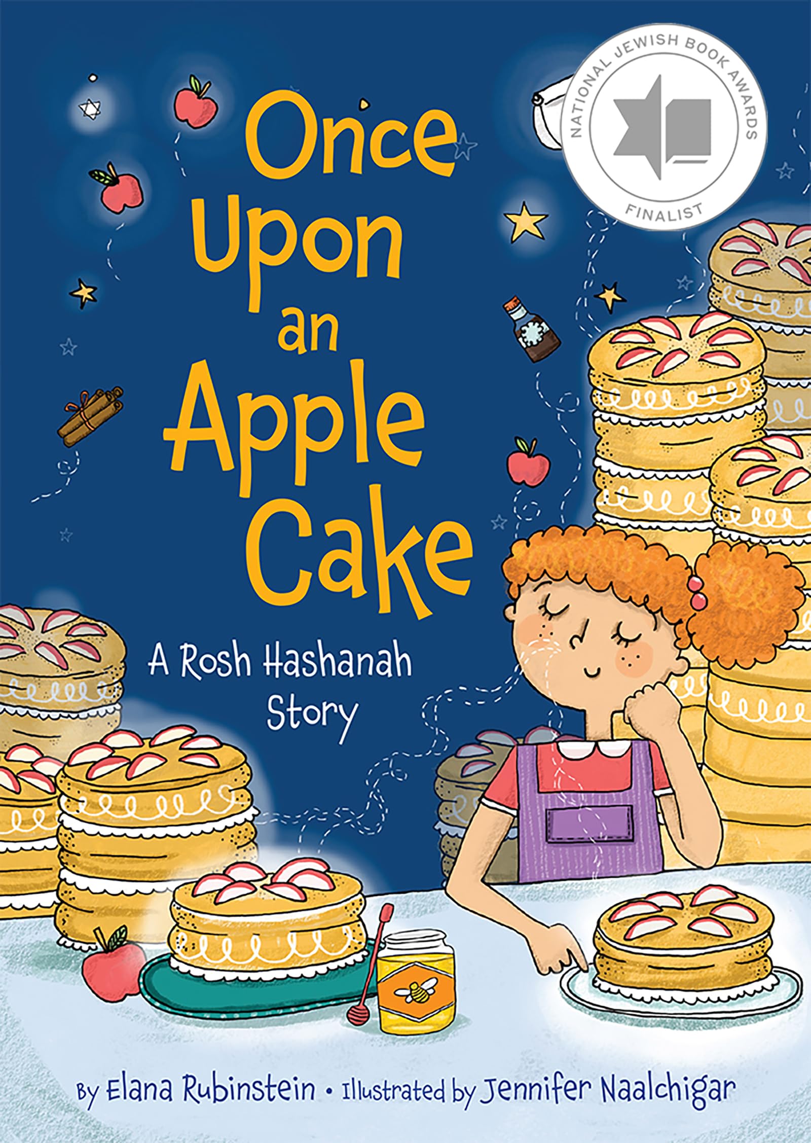 Once Upon an Apple Cake by Saralee Siegel | Book 1 | Cozy Baking Novel for Book Clubs & Holiday Reading