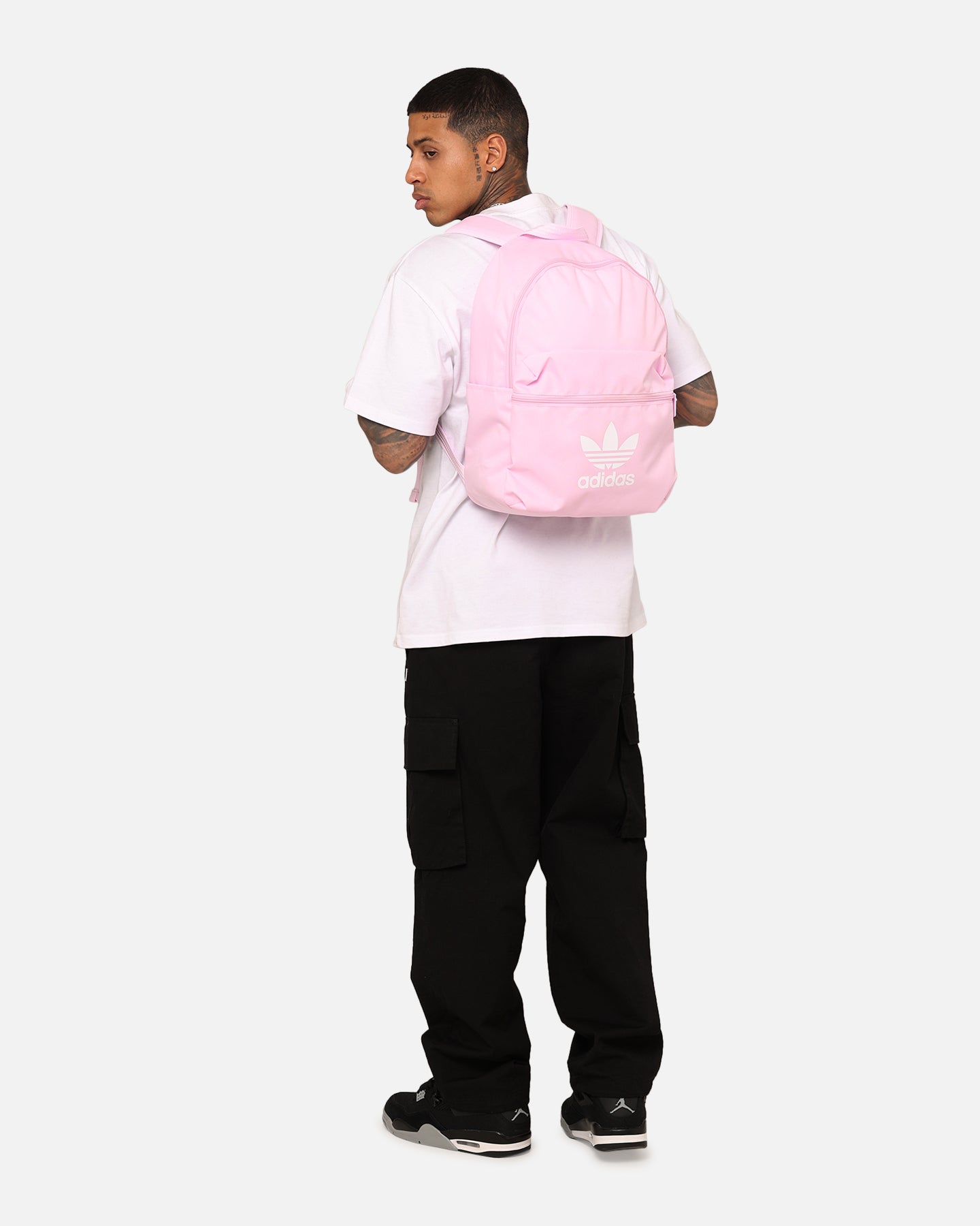 Adidas Adicolor Backpack - Stylish & Durable School & Travel Backpack for Men & Women - Perfect for College, Gym, Hiking & Everyday Use