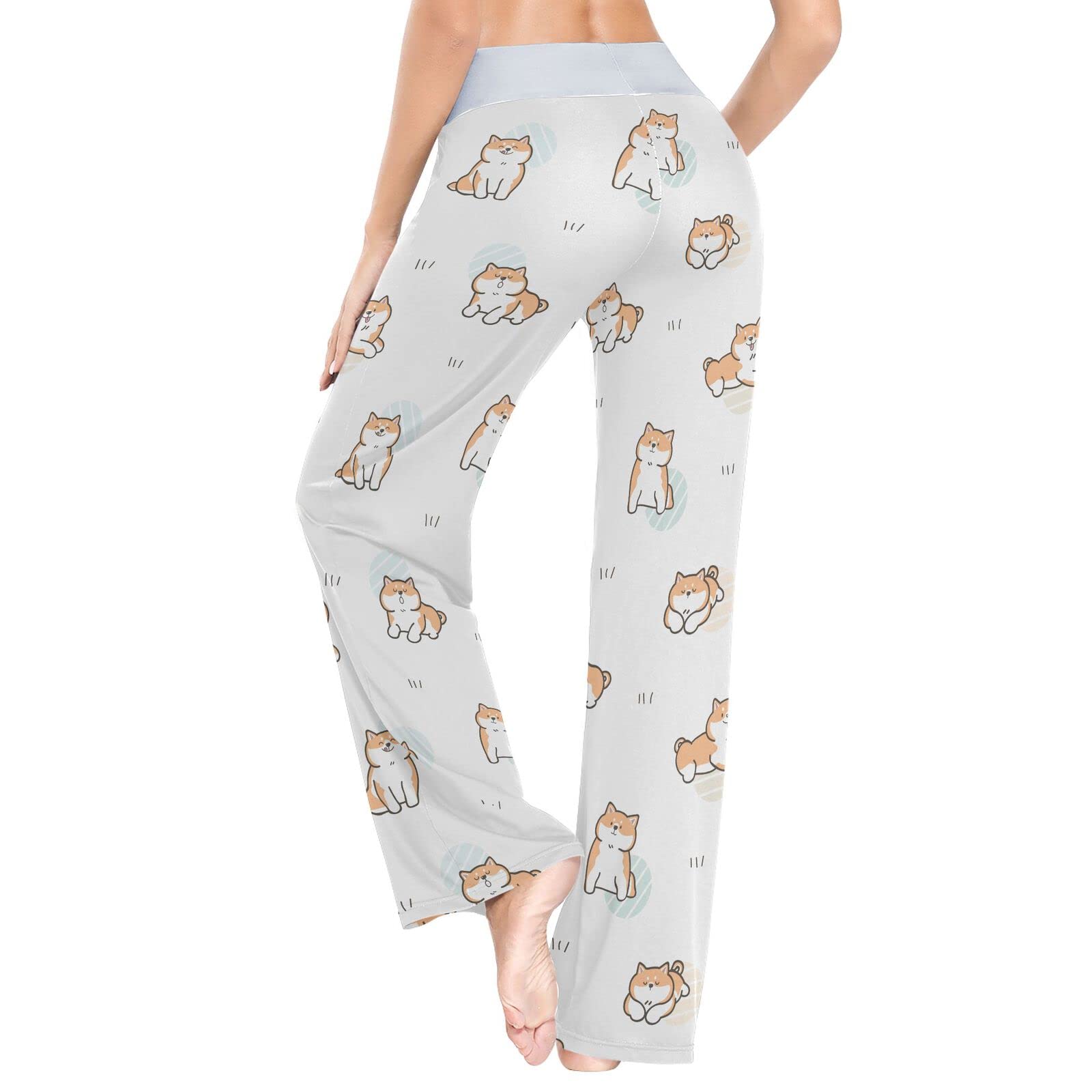 Aflyko Women's Cute Pajama Pants - Soft Sleepwear Lounge Pants for Women - Perfect for Sleeping, Lounging & Relaxing at Home