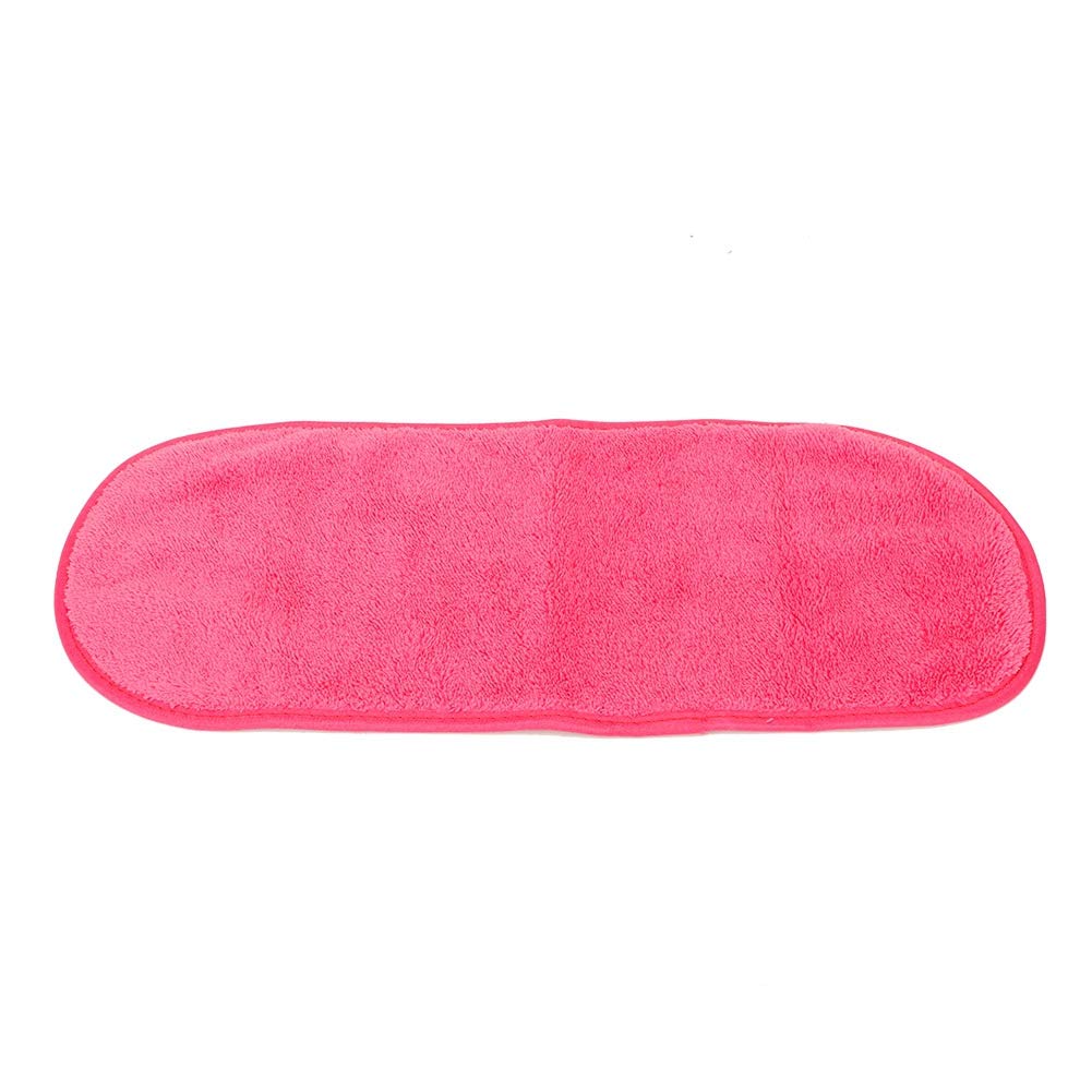 Soft Reusable Microfiber Makeup Remover Cloth - Gentle Facial Cleansing Towel for Makeup Removal | Perfect for Travel, Gym & Daily Beauty Routine