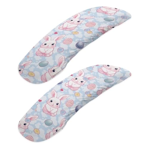 Blue and Pink - Bunny Eggs