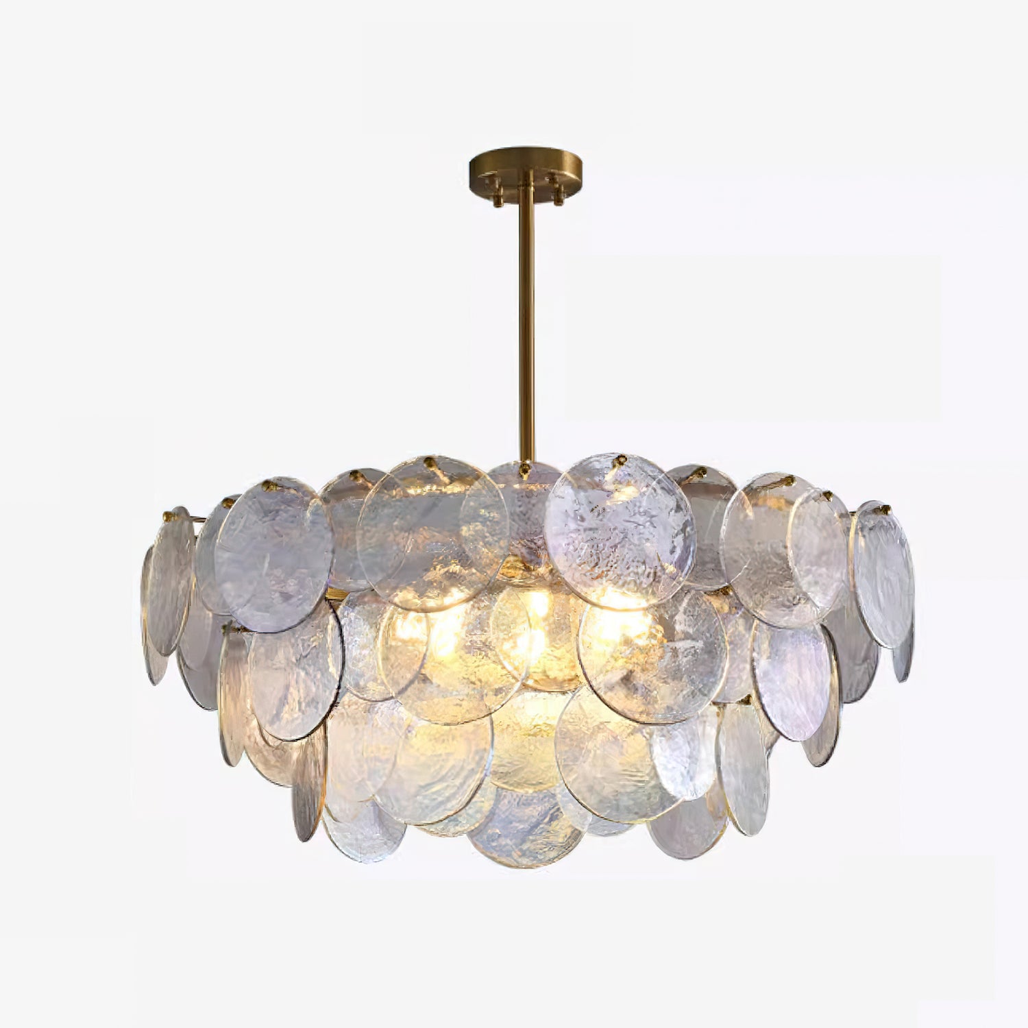 Elegant Ariel Crystal Chandelier - Modern Ceiling Light Fixture for Dining Room, Living Room & Bedroom Decor