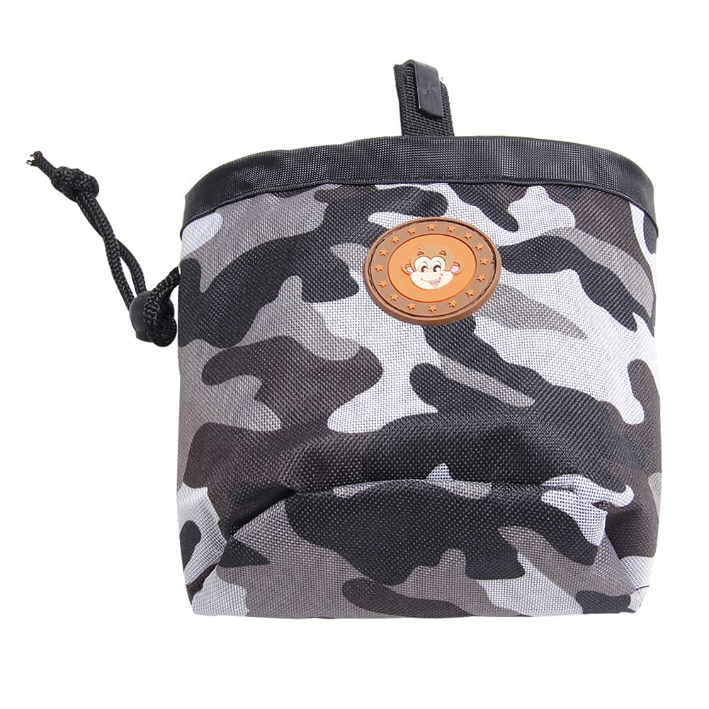 Durable Dog Training Treat Pouch with Waist & Shoulder Strap - Large Capacity Pet Snack Bag for Reward Training - Perfect for Outdoor Walks, Obedience Classes & Puppy Training Sessions