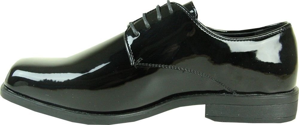 VANGELO Men's Tuxedo Dress Shoes - Wrinkle-Free Formal Oxford Shoes for Weddings & Business | TUX-1 Classic Style