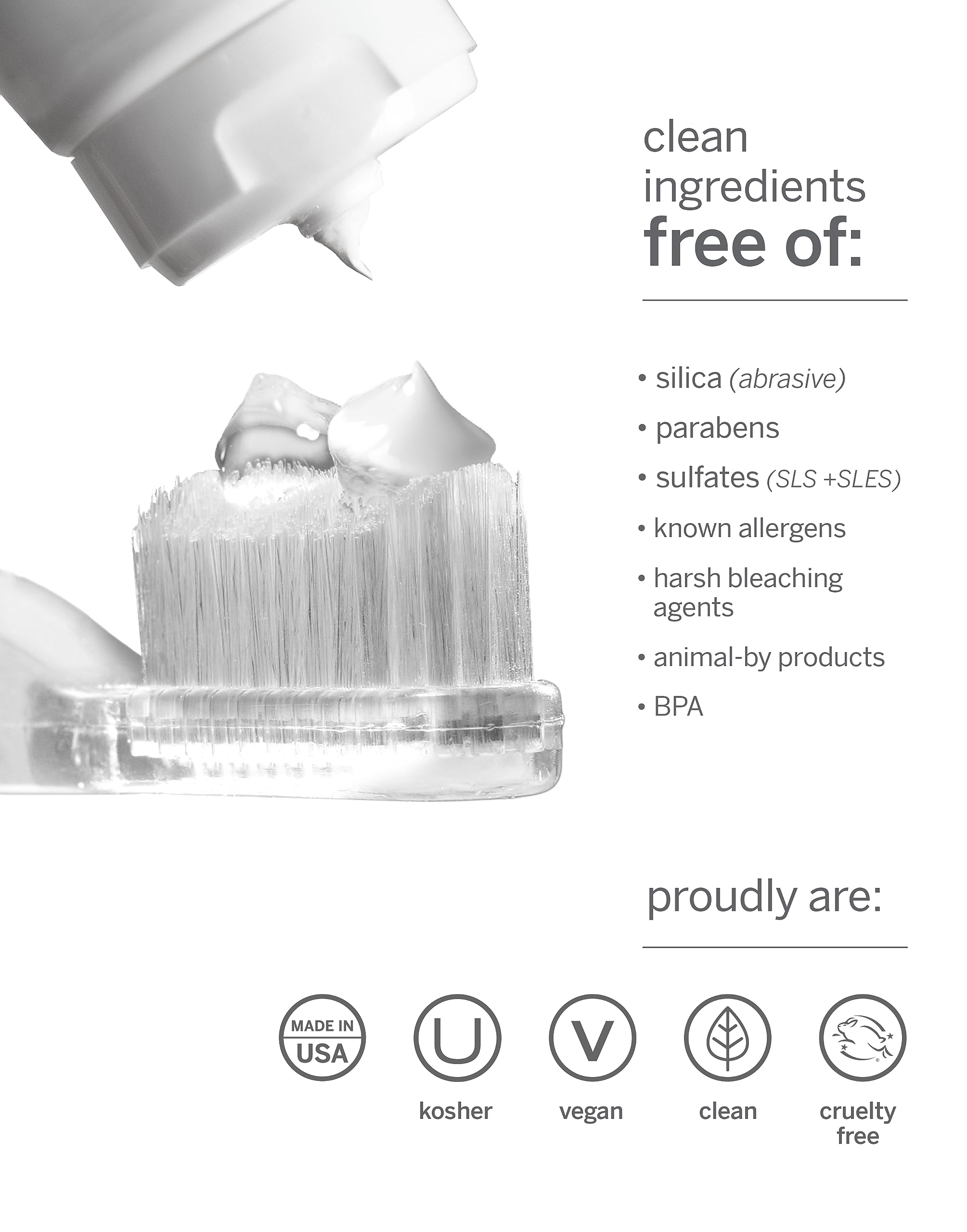Supersmile Extra Whitening Toothpaste System - Large & Small Tubes with 2 Soft Bristle Toothbrushes for Daily Teeth Whitening and Oral Care at Home