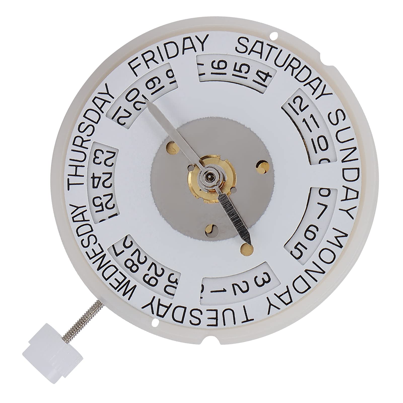 Professional Watch Repair Movement Kit - Portable Gold Watch Movement for Beginners & Watchmakers | Perfect for DIY Watch Repair & Maintenance at Home