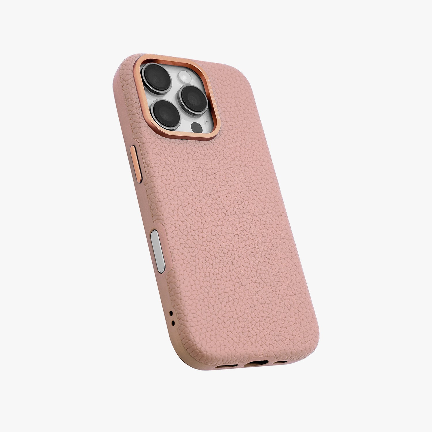 Premium iPhone 16 Pro MagSafe Leather Flip Case - Genuine Hybrid Leather Wallet Cover with Card Slots | Perfect for Business Travel & Daily Protection
