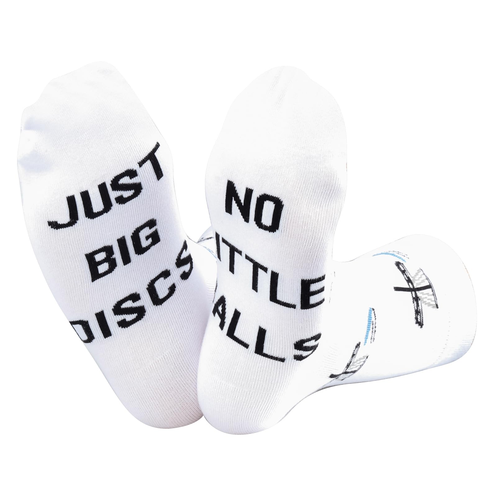 TSOTMO Disc Golf Socks - Breathable Performance Socks for Disc Golf Players - Perfect Golfing Gift for Men - Ideal for Outdoor Sports & Casual Wear