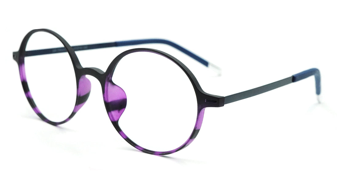 Stylish Multicolor Round Frame Sunglasses OTPR4031 - Trendy UV Protection for Outdoor Activities, Beach & Driving