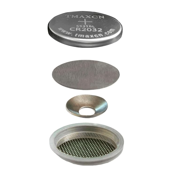 TMAXCN CR2032 Coin Cell Battery Holder Kit - Includes Coin Cell Case, Spring & Spacer - 1000 Pieces/Pack - Perfect for Electronics, DIY Projects & Device Repairs