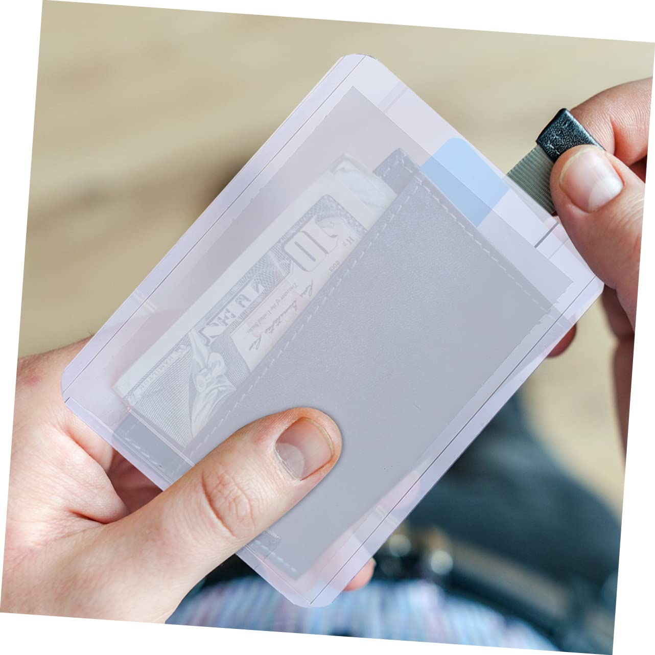 Abaodam 30Pcs PVC Trading Card Sleeves - Premium Game Card Protectors for MTG, Pokemon & Yu-Gi-Oh - Perfect for Collectors, Tournaments & Card Storage