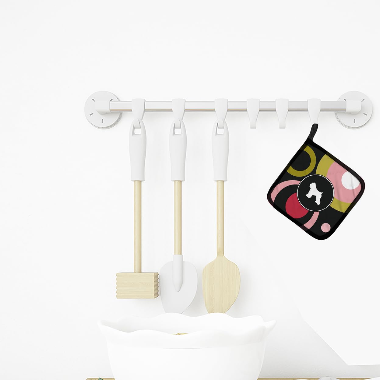 Heat Resistant Pot Holders Set of 2 - 7.5
