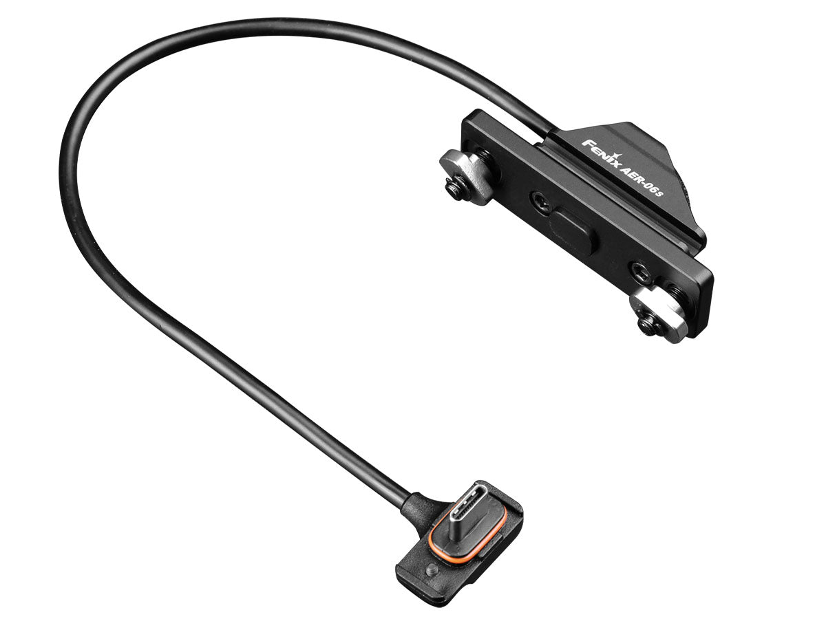 Fenix AER 06s Tactical Remote Switch for Flashlights - Waterproof & Durable Tactical Gear for Outdoor, Hunting & Emergency Use (Discontinued Model)