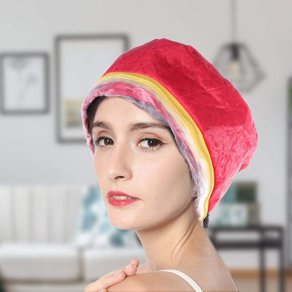 Simlug Electric Hair Thermal Care Cap - 3 Mode Temperature Control Beauty Steamer & Nourishing Heating Hat for Deep Oil Treatment (110V) | Perfect for Salon-Quality Hair Care at Home, Spa Treatments & Personal Grooming
