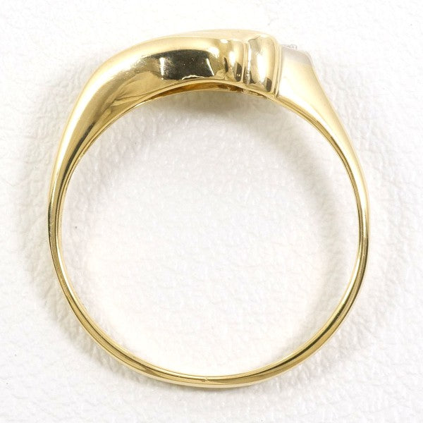 18K Yellow Gold Diamond Ring for Women - Elegant Solitaire Engagement & Wedding Band - Perfect for Proposals, Anniversaries, and Special Occasions