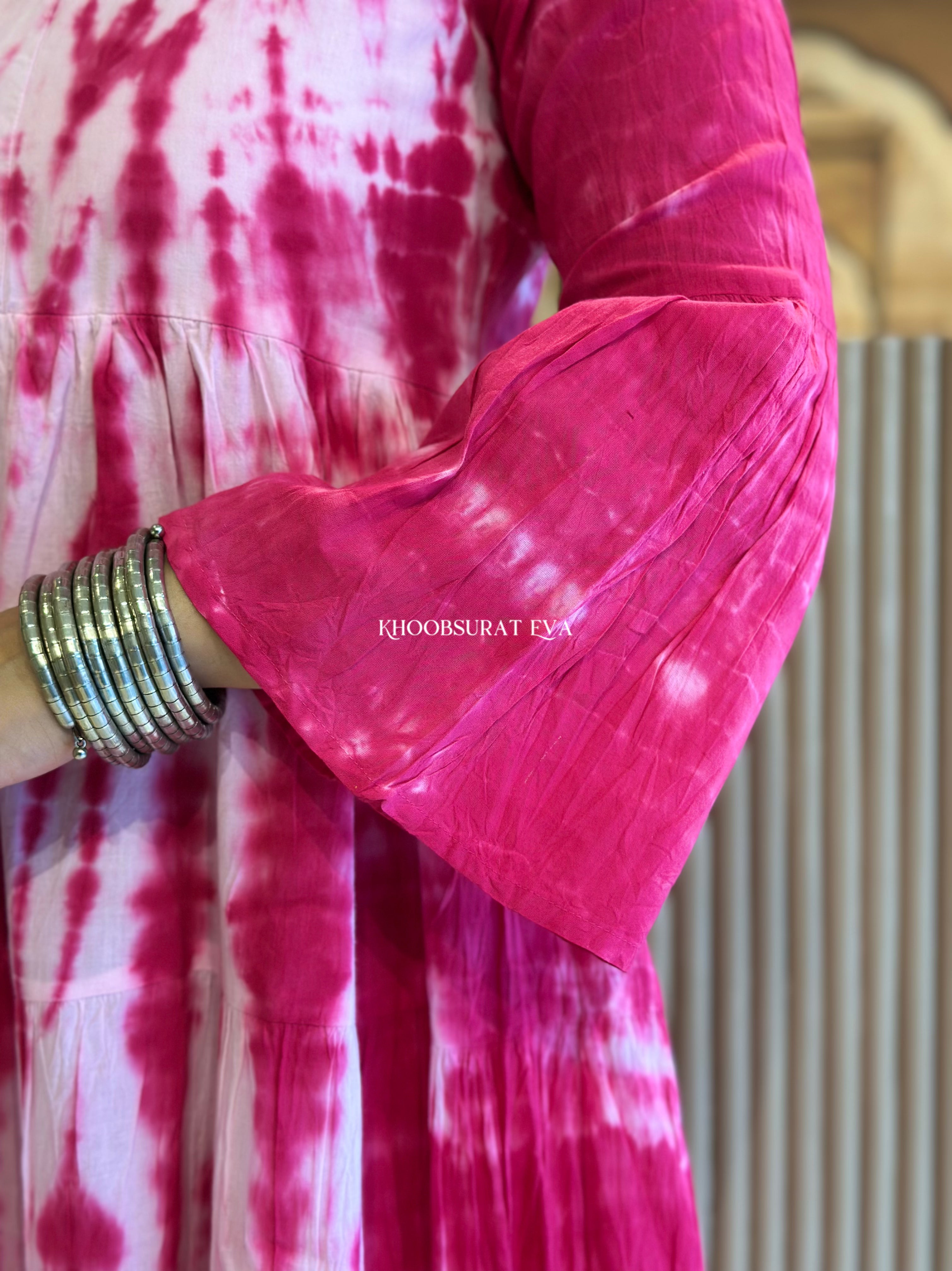 Rosy Romance Women's Casual Cotton Dress - Comfortable & Stylish Summer Outfit for Beach, Picnic, and Daily Wear