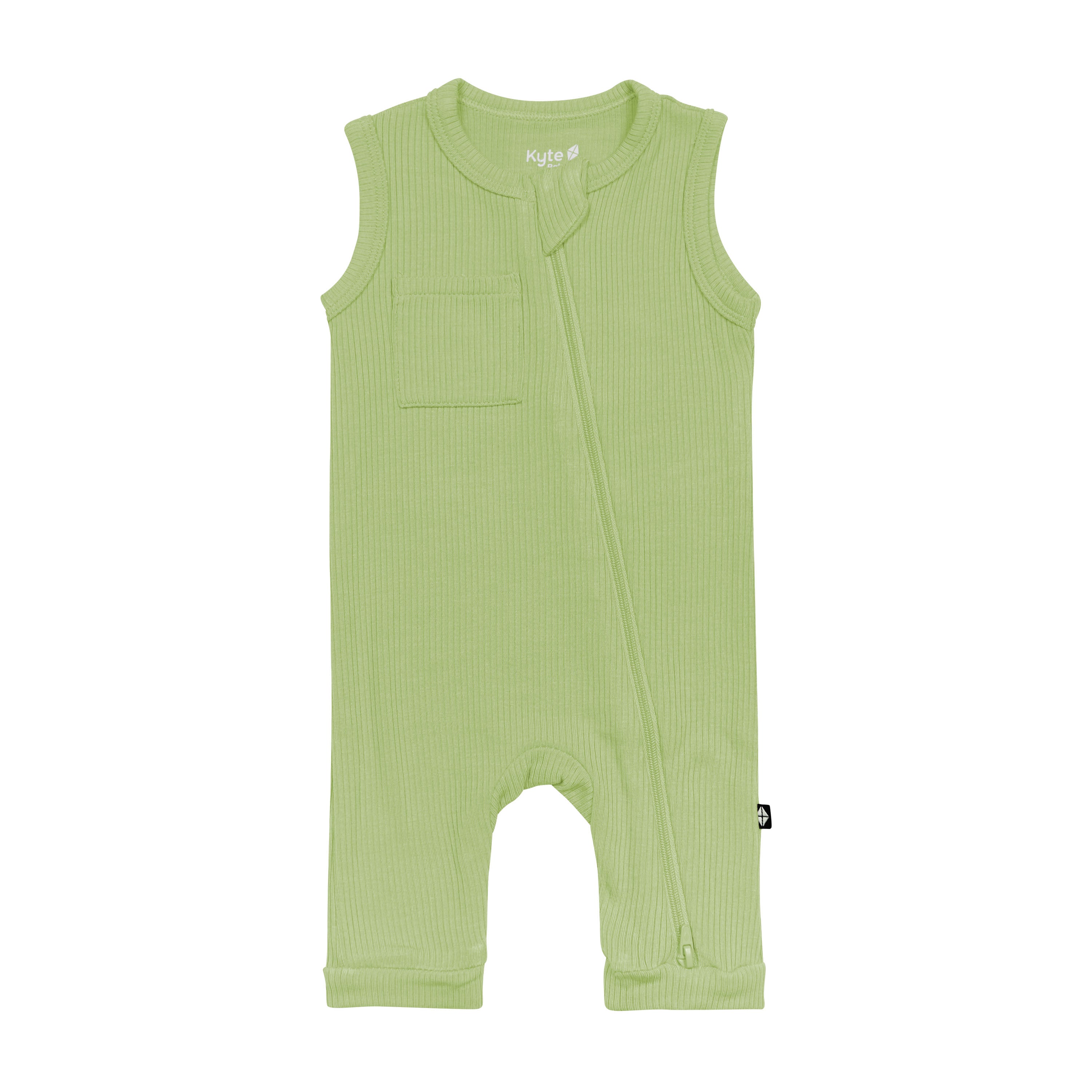 Honu Ribbed Zippered Sleeveless Romper Jumpsuit - Stylish Summer Outfit for Beach Vacation, Date Night & Casual Wear