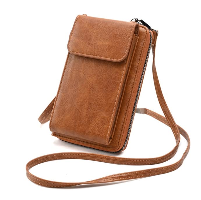 Women's Crossbody Bag - Korean Style Spring Shoulder Messenger Purse with Phone Pocket, Multi-Functional Wallet Organizer (18x11x5cm) - Perfect for Daily Use, Travel & Shopping (Color: A)