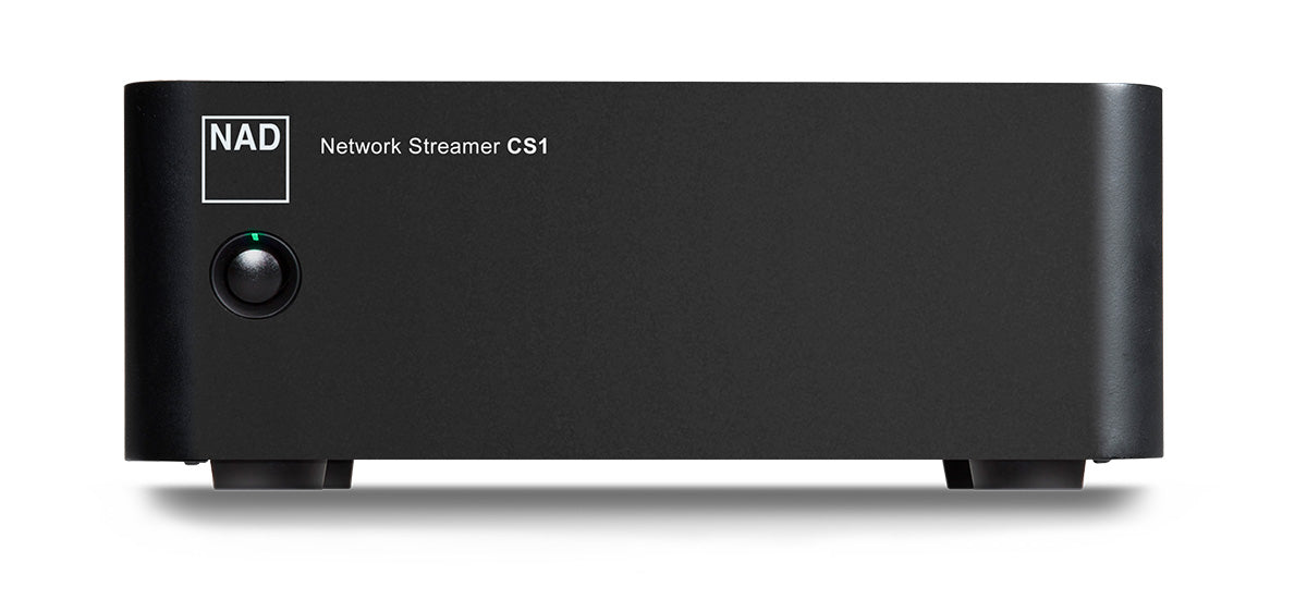 NAD CS1 Endpoint Network Music Streamer - High-Resolution Wireless Audio Player for Home & Office | Perfect for Multi-Room Streaming & Hi-Fi Systems