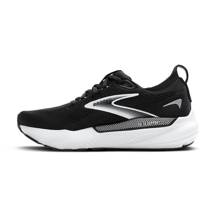 Brooks Glycerin GTS 22 2E Wide Running Shoes for Men - Premium Cushioned Support for Road Running, Jogging & Training