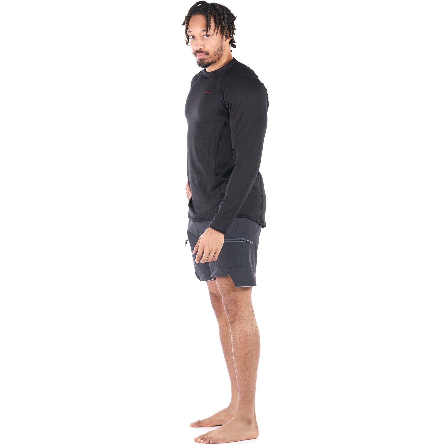 Level Six Men's Romulus Long Sleeve Shirt - Moisture Wicking, UV Protection & Breathable Performance Top for Hiking, Camping & Outdoor Adventures