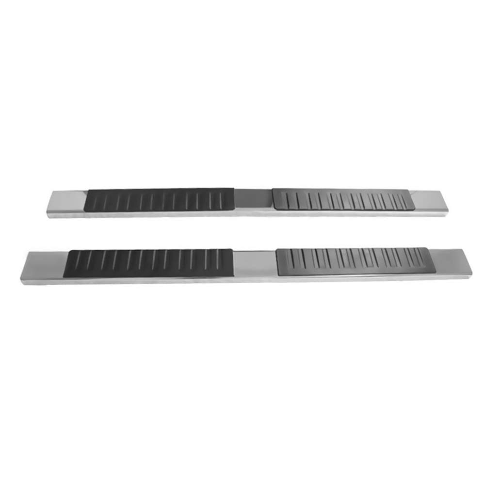 FREEMOTOR802 Chrome & Black Stainless Steel 6