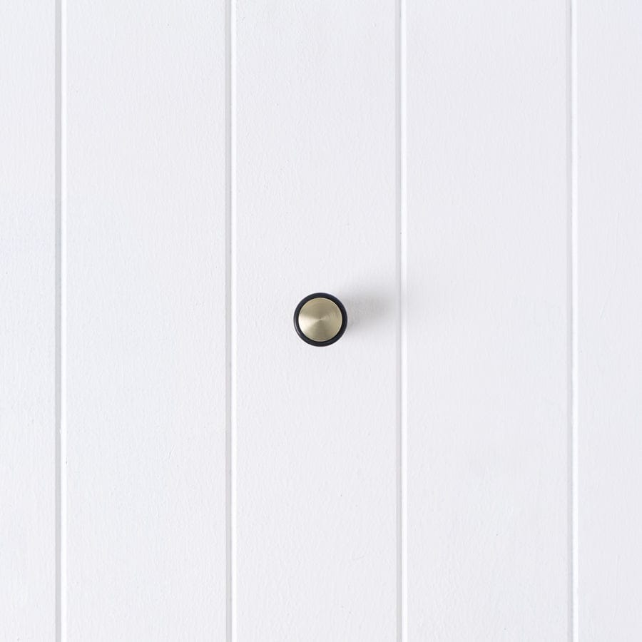 Brushed Nickel Door Stopper - Heavy Duty Door Wedge for Home & Office - Perfect for Bedroom, Bathroom, and Interior Doors