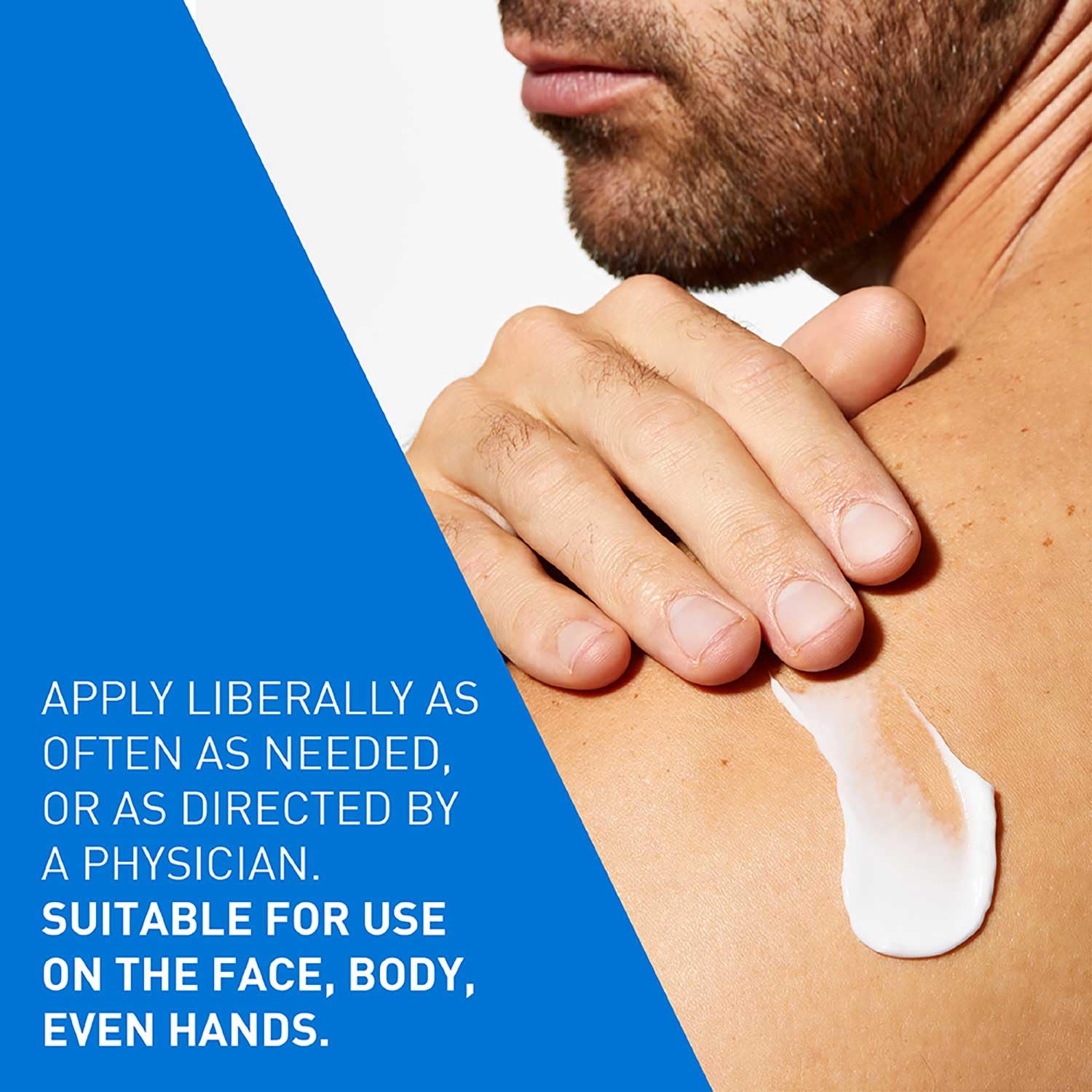 CeraVe Moisturizing Cream for Dry to Very Dry Skin (50ml) - Fragrance-Free Face & Body Lotion with Hyaluronic Acid & 3 Essential Ceramides | Non-Comedogenic, Dermatologist Recommended | Daily Hydration for Sensitive Skin Care Routine