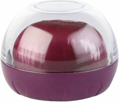 Fresh Onion Keeper Container - Airtight Storage for Onions, Garlic & Vegetables - Perfect for Kitchen, Pantry & Refrigerator Organization