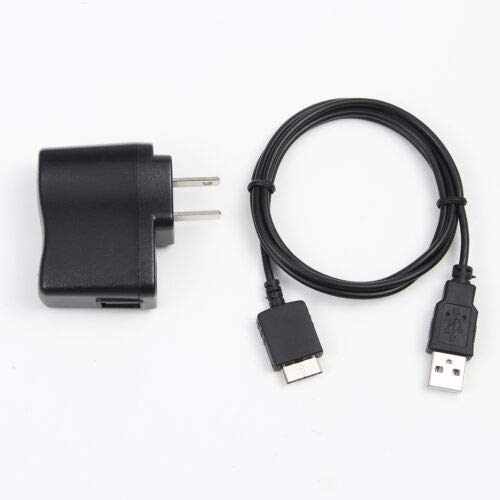 Original USB AC Power Charger Adapter Cord for Sony NW-WM1Z NW-WM1A NWZ-A10 MP3 Player | Fast Charging Power Supply | Perfect for Home, Office & Travel Use