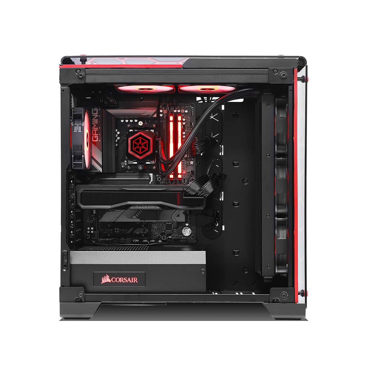 Barbarian RX 7900 XT Ryzen 5 7600X High-Performance Gaming PC - Ultimate 4K Gaming & VR Ready Desktop Computer for Gamers & Streamers