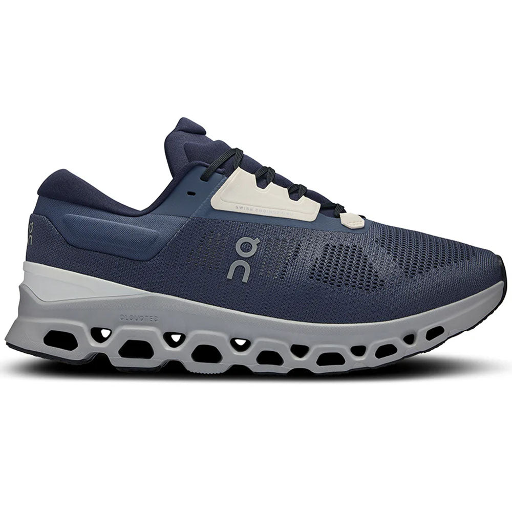 Men's On Cloudstratus 3 Running Shoes - Lightweight Cushioned Sneakers for Road & Trail Running | Perfect for Jogging, Gym Workouts & Daily Wear