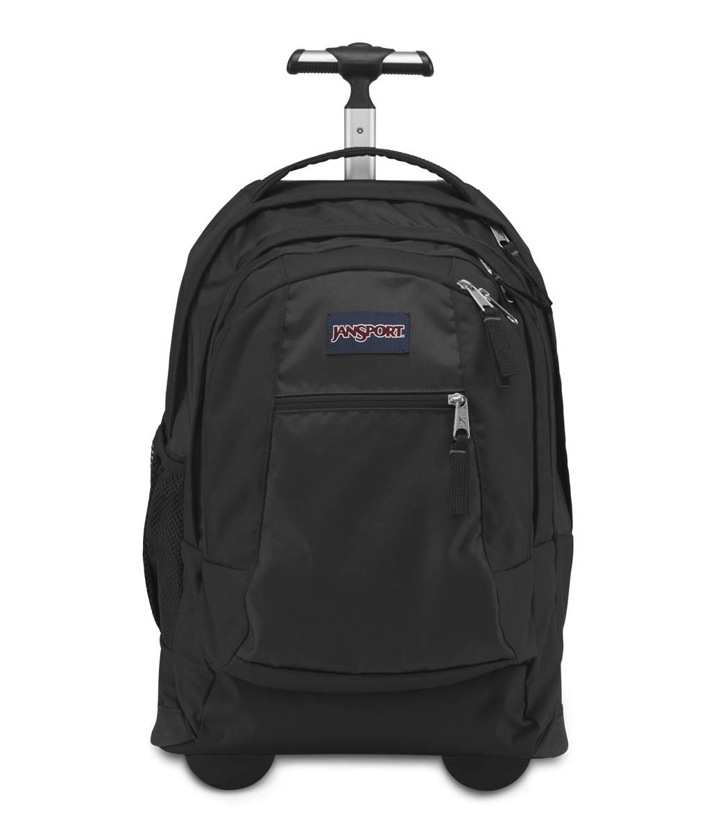 JanSport Driver 8 Rolling Backpack - Durable Wheeled Laptop Backpack with Tuckaway Straps & 15