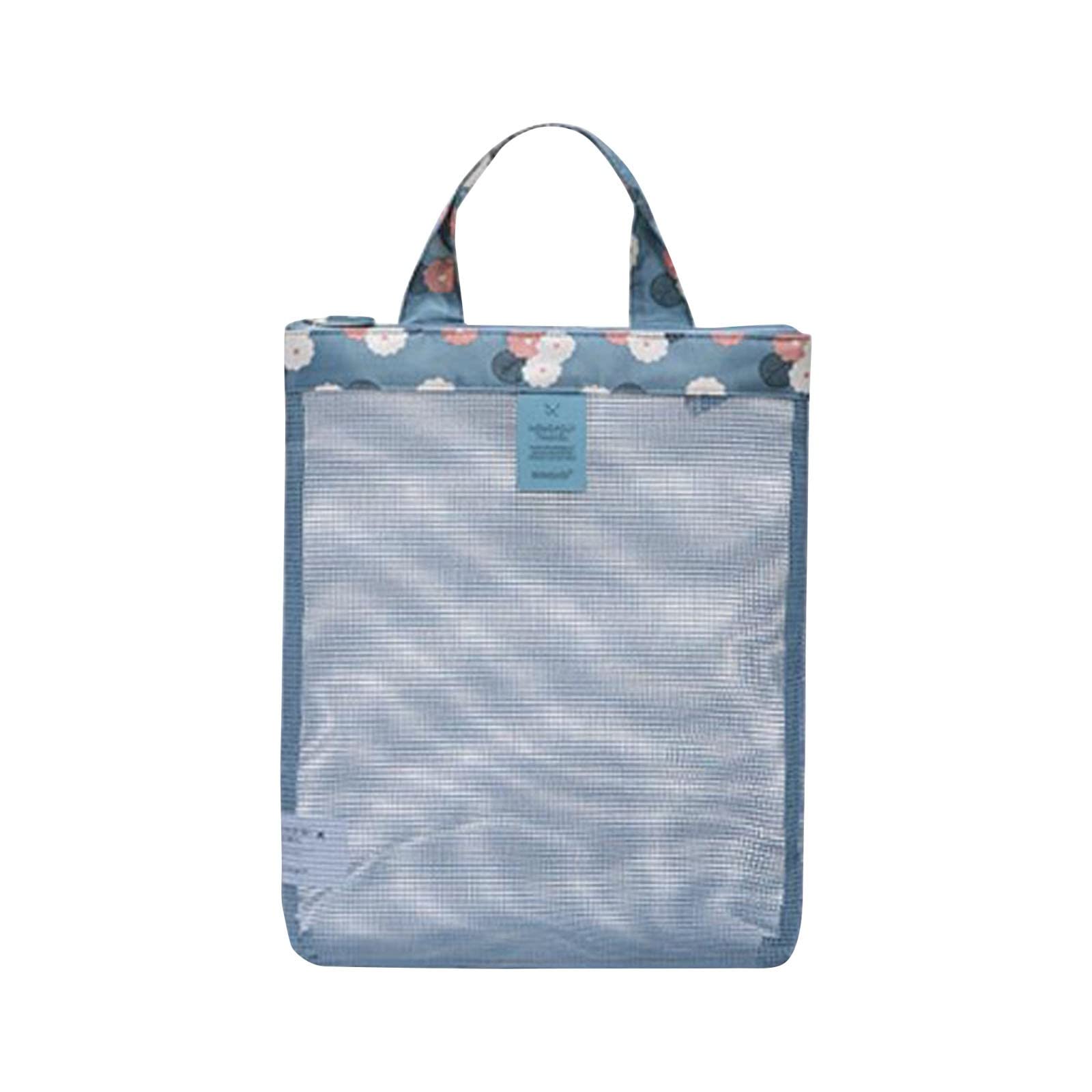 Large Mesh Beach Tote Bag for Women - Breathable Waterproof Pool & Travel Bag - Perfect for Beach, Swimming, Vacation & Outdoor Activities