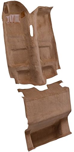 1985-1992 Pontiac Trans Am Carpet Kit - Medium Grey Plush Cut Pile with Console - Premium Automotive Floor Mat Replacement for Classic Cars - Perfect for Restoration Projects & Car Shows