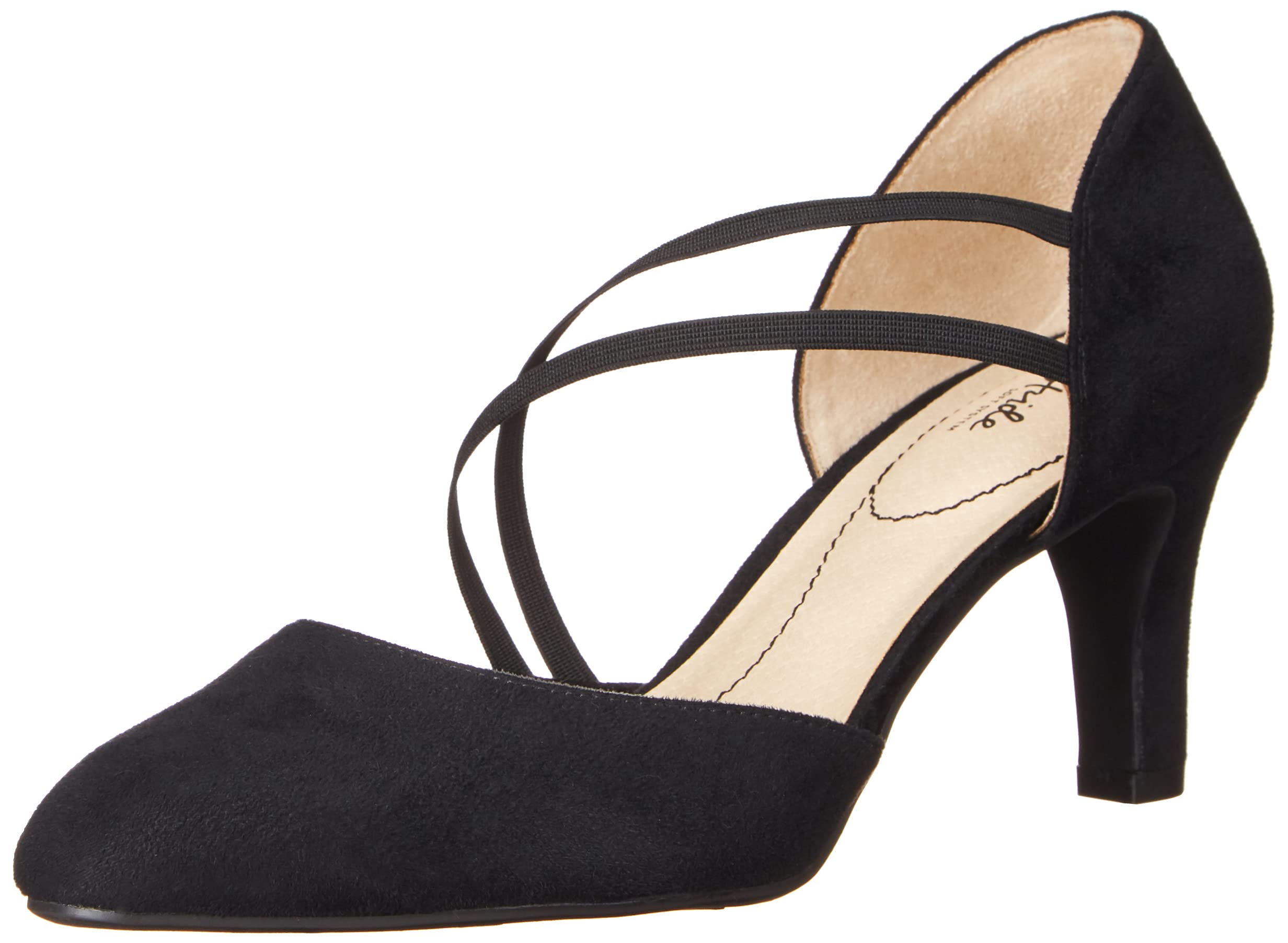 LifeStride Women's Comfortable Grace Pump - Elegant Low Heel Dress Shoes for Work, Office & Special Occasions | Perfect for Business Attire, Weddings & Professional Events