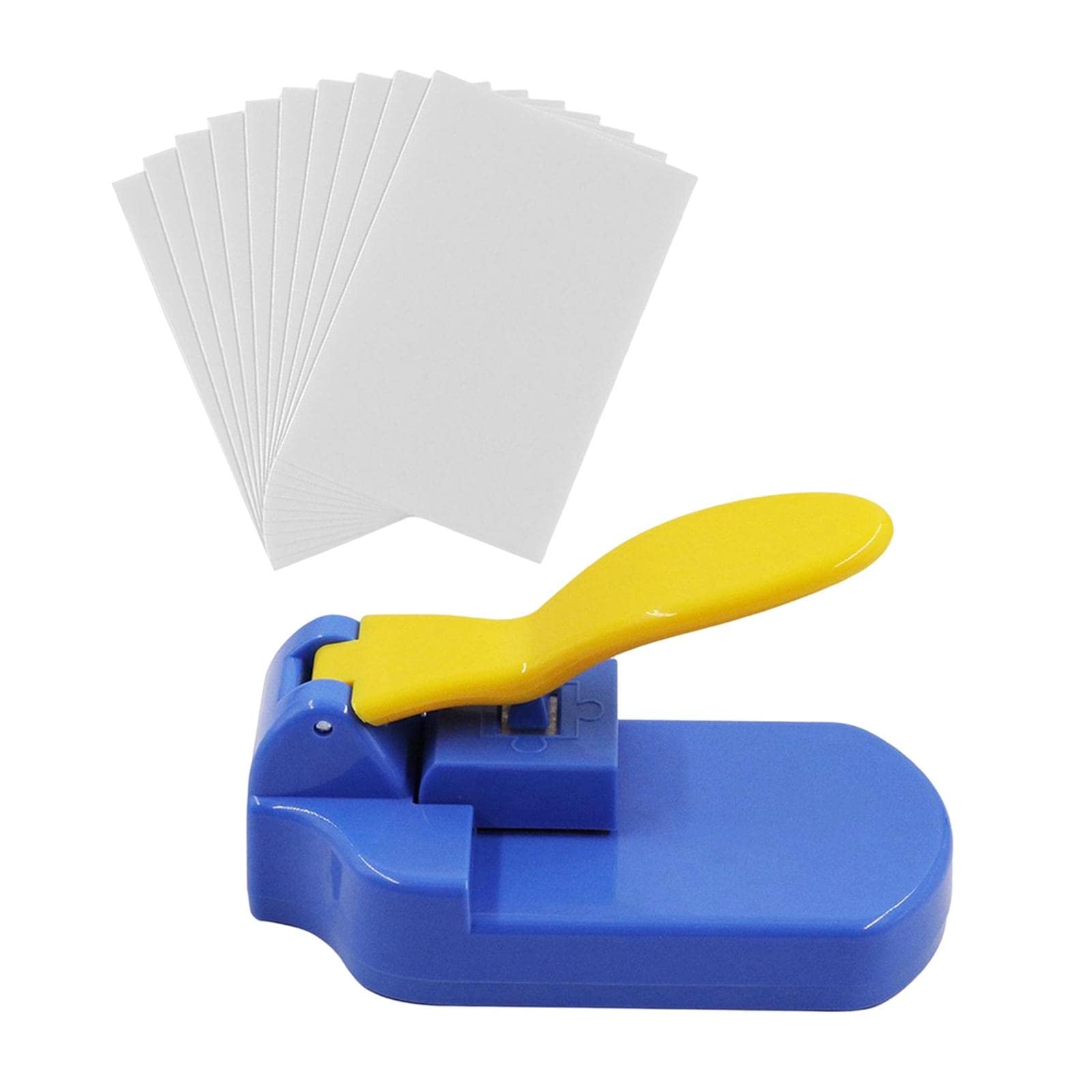 AGOUNOD Puzzle Making Machine Supplies - DIY Puzzle Maker Craft Kit for Kids, Classroom & School Activities (Blue) - Perfect for Arts & Crafts Projects, Educational Games & Creative Play