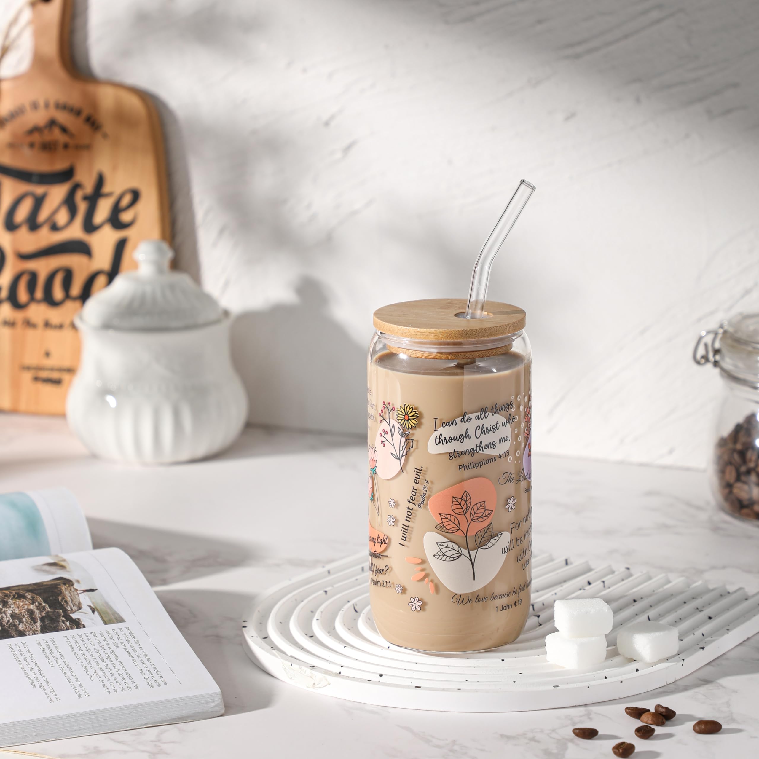 Christian Bible Verse Coffee Mugs - Inspirational Gifts for Women | Daily Devotion & Gifting
