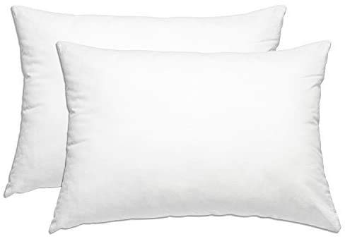 Premium Le'vista Down Pillows for Sleeping - Queen Size Set of 2, Luxury Fluffy Bed Pillows, Ultra Soft Standard Size Pillow Set - Perfect for Side Sleepers & Back Pain Relief (Home, Hotel, Guest Room)