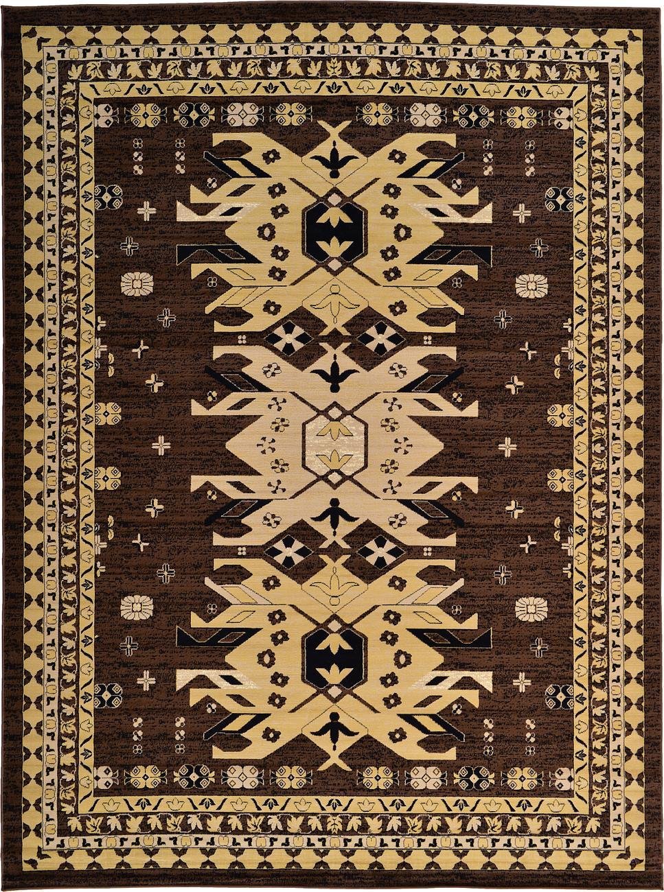Authentic Turkish Persian Oriental Rug 10x13 - Handmade Vintage Area Carpet for Living Room, Bedroom Decor | Home Interior Design, Clearance Sale