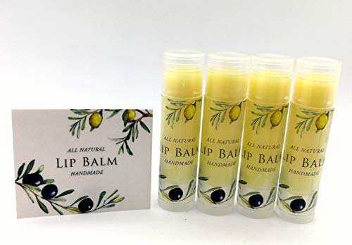 T Lip Balm - Clear Vinyl - Olive