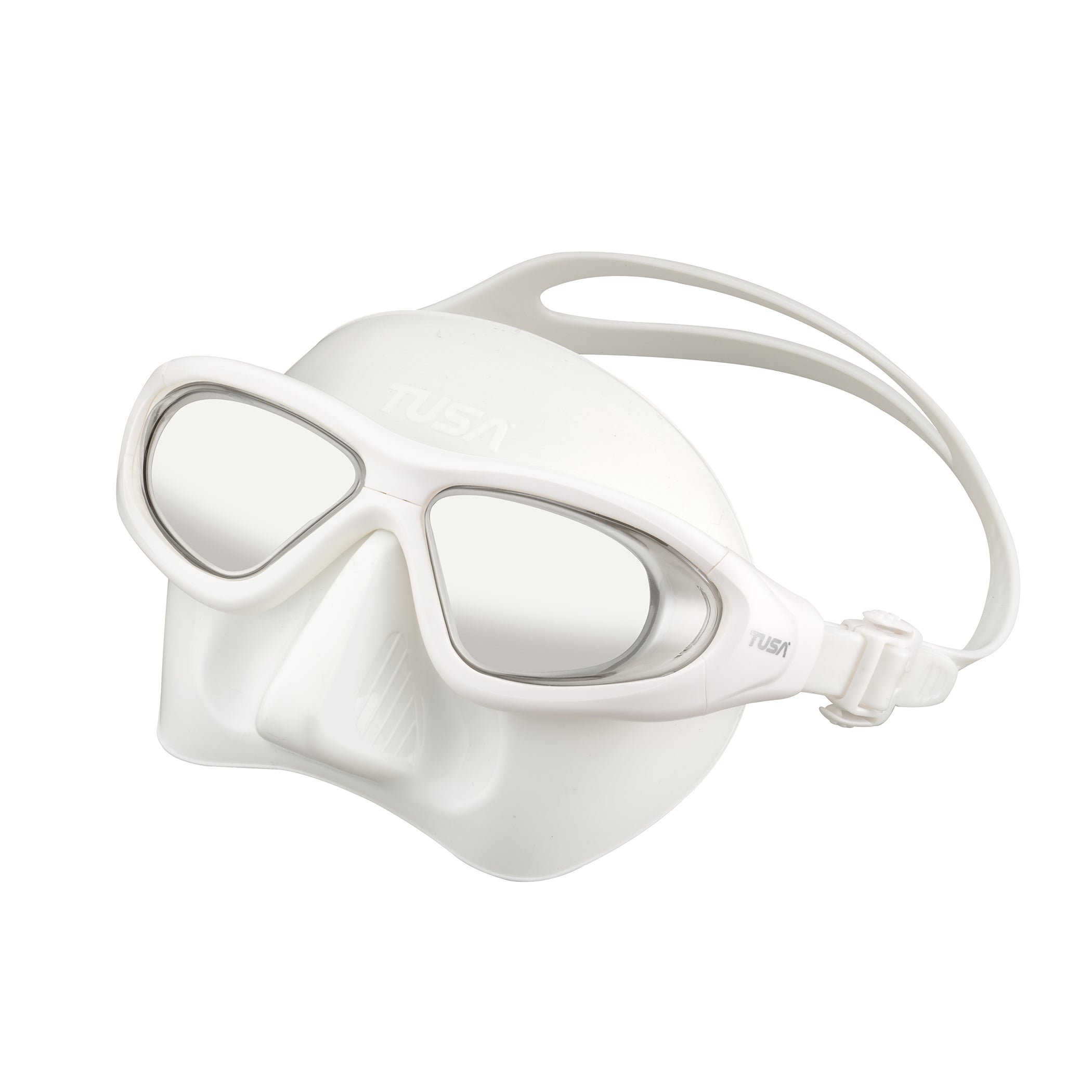 UM2005 Lapis Freediving Mask - Low Volume Scuba Diving Goggles for Snorkeling & Spearfishing - Comfortable & Anti-Fog Swim Mask for Men & Women - Perfect for Ocean Adventures & Underwater Photography