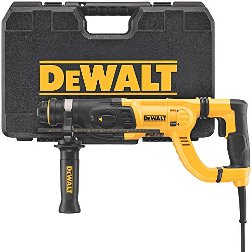 DEWALT D25262K 1-Inch SDS Rotary Hammer Drill with Shock Absorption & D-Handle - Powerful Concrete Drilling for Construction, Masonry & Demolition Work