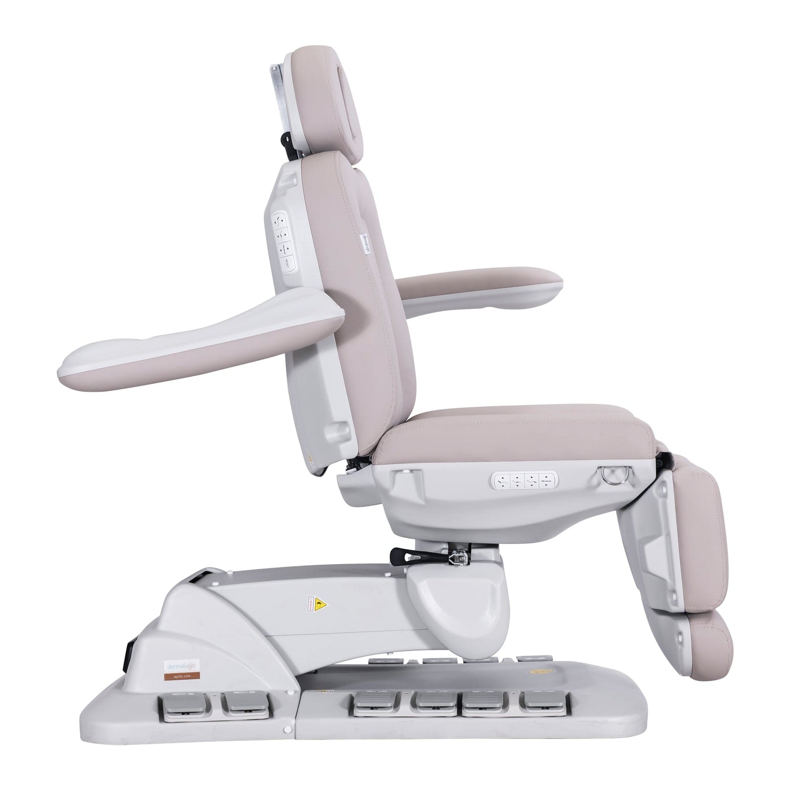 Premium ARIA Electric Spa Treatment Table with 4 Motors - Professional Massage & Facial Bed for Salon, Spa & Wellness Centers