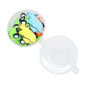KYNA Push Go Mini Car Toy Set of 6 - Pull Back Die Cast Vehicles for Kids, Boys & Girls (Random Colors) - Fun Race Track & Pretend Play Toys for Toddlers & Preschoolers