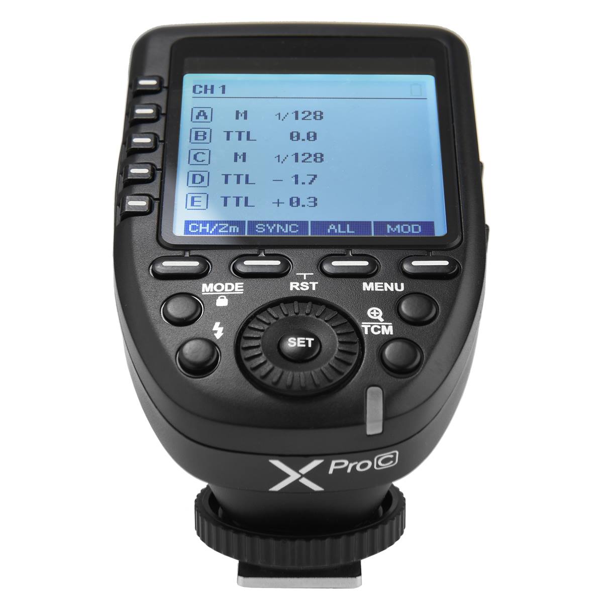 Godox XPro Wireless Flash Trigger for FUJI Cameras – Perfect for Studio Photography & Outdoor Shooting