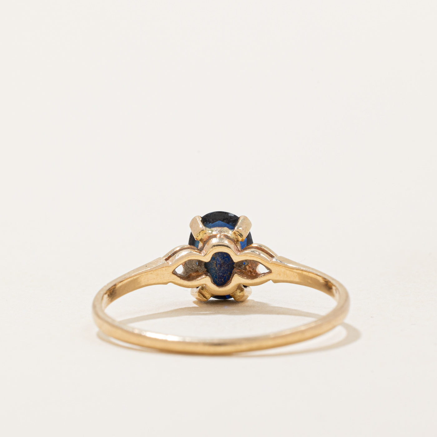 1.00ct Sapphire Engagement Ring for Women - Size 8.75 | Elegant Blue Gemstone Wedding Band | Perfect for Proposals, Anniversaries & Special Occasions