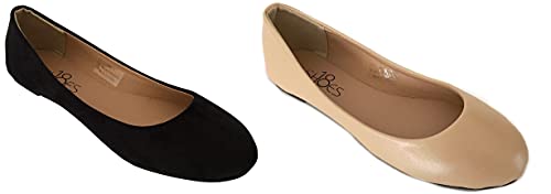 Black Micro/Nude Pu