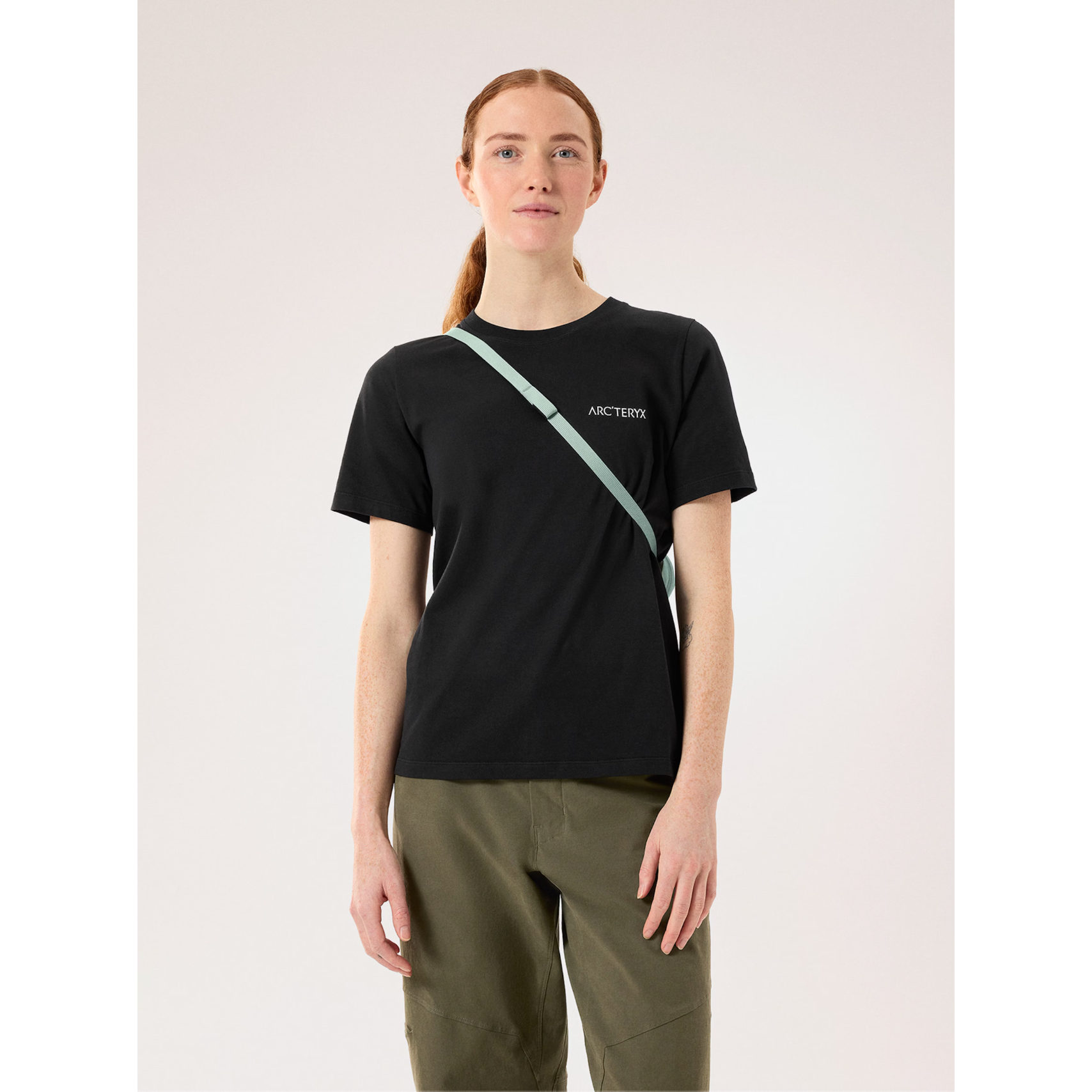 Arc'teryx Heliad Crossbody Bag - Lightweight & Waterproof Travel Shoulder Bag for Hiking, Commuting & Everyday Use