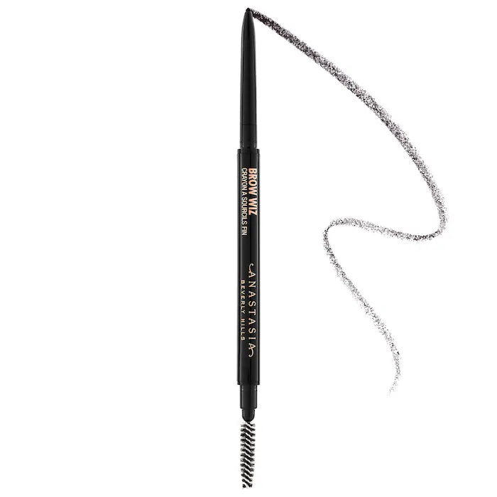 Anastasia Beverly Hills Brow Wiz Ultra Slim Precision Eyebrow Pencil - Waterproof, Long-Lasting for Perfect Brows - Ideal for Daily Makeup & Professional Use
